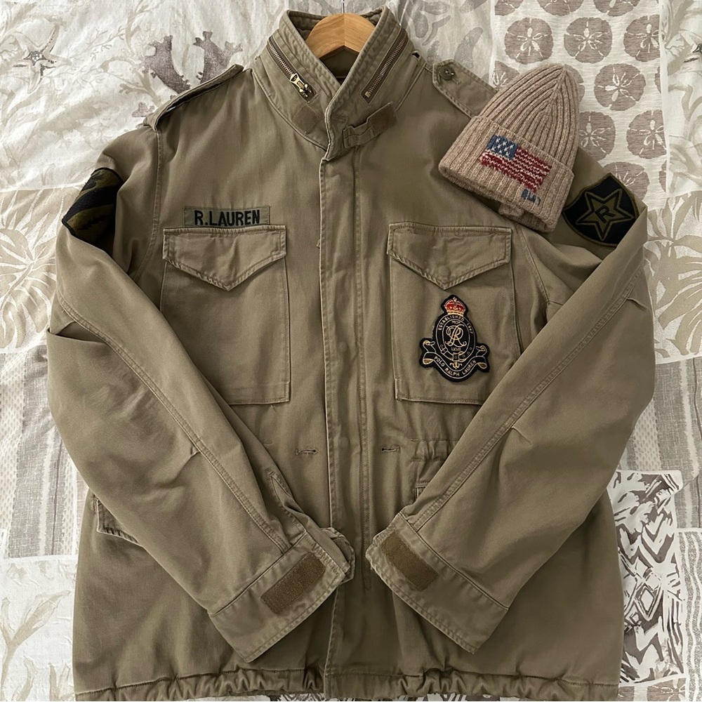 Polo Ralph Lauren Custom Military Field Jacket